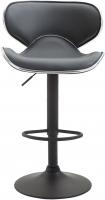 Barhocker Las Vegas V2  schwarz grau 