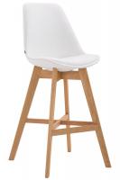 Barhocker Cannes Kunstleder Natura weiß Barhocker Cannes Kunstleder Natura weiß