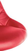 Arbeitshocker Lazio Kunstleder rot Arbeitshocker Lazio Kunstleder rot