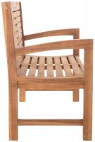 Teakbank Halden 120 cm teak 