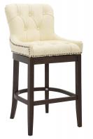 Barhocker Lakewood Echtleder, Antik creme Barhocker Lakewood Echtleder, Antik creme