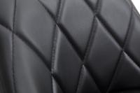 Barhocker Lazio Kunstleder schwarz schwarz Barhocker Lazio Kunstleder schwarz schwarz