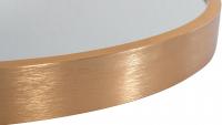 Wandspiegel Elsie M gold matt 