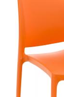 Stuhl MAYA orange Stuhl MAYA orange