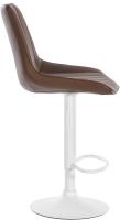 2er Set Barhocker Toni Kunstleder weiß braun 2er Set Barhocker Toni Kunstleder weiß braun