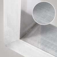 2x Tischbeine Velden 80 cm edelstahl 2x Tischbeine Velden 80 cm edelstahl