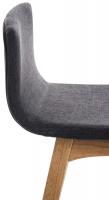 2er Set Barhocker Taunus Stoff Natura dunkelgrau 
