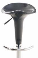 2er Set Barhocker Saddle grau 2er Set Barhocker Saddle grau