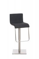 Barhocker Limon E STOFF dunkelgrau