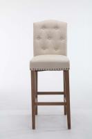 Barhocker Louise Stoff antik-hell creme Barhocker Louise Stoff antik-hell creme