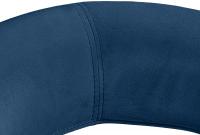 Arbeitshocker Olinda Samt blau Arbeitshocker Olinda Samt blau