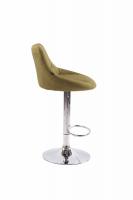 2er Set Barhocker Lazio Stoff grün 2er Set Barhocker Lazio Stoff grün