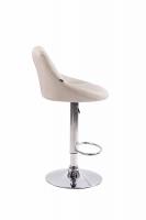 2er Set Barhocker Lazio Stoff creme 2er Set Barhocker Lazio Stoff creme