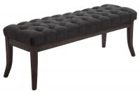 Sitzbank Ramses Stoff antik-dunkel 120 dunkelgrau Sitzbank Ramses Stoff antik-dunkel 120 dunkelgrau