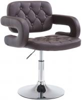 Lounger Dublin Kunstleder braun Lounger Dublin Kunstleder braun