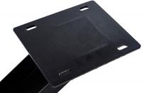 Tischbeine Jimmy 120x60x72 industrial schwarz 