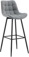 Barhocker Dartford Stoff grau Barhocker Dartford Stoff grau