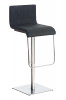 Barhocker Limon E STOFF dunkelgrau 