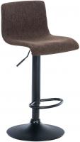 Barhocker Hoover Stoff B braun Barhocker Hoover Stoff B braun