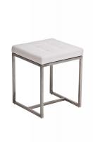 Sitzhocker Barci weiß Sitzhocker Barci weiß