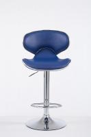 Barhocker Las Vegas V2 chrom blau Barhocker Las Vegas V2 chrom blau