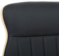Bürostuhl Melilla Kunstleder natura/schwarz Bürostuhl Melilla Kunstleder natura/schwarz