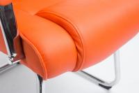 Besucherstuhl Attila orange 