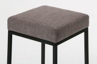  Barhocker Montreal B80 Stoff grau 