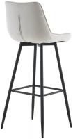 Barhocker Dartford Samt grau 