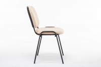 Besucherstuhl Ken V2 Stoff creme 