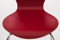 Besucherstuhl Calisto rot Besucherstuhl Calisto rot