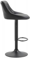 Barhocker Lazio Kunstleder schwarz schwarz Barhocker Lazio Kunstleder schwarz schwarz