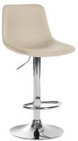 Barhocker Divo Kunstleder chrom creme Barhocker Divo Kunstleder chrom creme