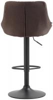 Barhocker Lazio Stoff schwarz taupe Barhocker Lazio Stoff schwarz taupe