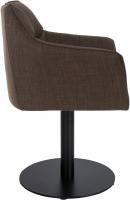 Lounger Damaso Stoff braun Lounger Damaso Stoff braun