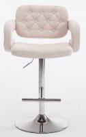 2er Set Barhocker Dublin Stoff beige 
