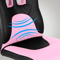 Kinder Bürostuhl Fun schwarz/pink Kinder Bürostuhl Fun schwarz/pink