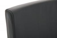2er Set Barhocker Paros Kunstleder schwarz 2er Set Barhocker Paros Kunstleder schwarz