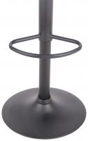 2er Set Barhocker Milet Stoff B dunkelgrau 