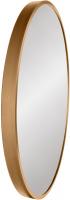 Wandspiegel Elsie M gold matt 