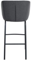Barhocker Rockhill B Filz grau 