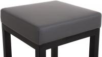 Barhocker Taylor B85 Kunstleder grau 