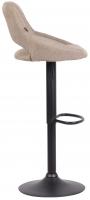 2er Set Barhocker Milet Stoff B taupe 2er Set Barhocker Milet Stoff B taupe