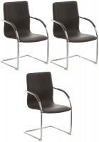 3er Set Stühle Melina braun 3er Set Stühle Melina braun