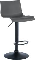 Barhocker Branford Kunststoff grau Barhocker Branford Kunststoff grau
