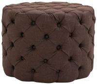 Sitzhocker Drancy Stoff L braun 