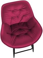 Barhocker Gibson 76 Samt lila 