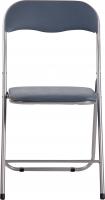 Klappstuhl Felix grau/silber Klappstuhl Felix grau/silber