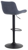 Barhocker Tover Stoff blau Barhocker Tover Stoff blau