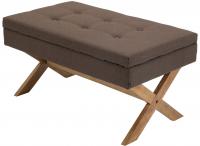 Sitzbank Namaro Stoff antik-hell braun Sitzbank Namaro Stoff antik-hell braun